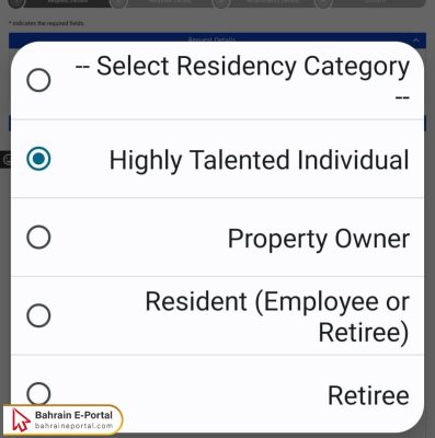 Applying for a Golden Visa Bahrain Steps