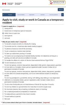 Applying for a Canada Visa From Bahrain