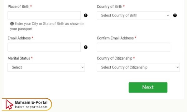 Applying for a Saudi Visa from Bahrain