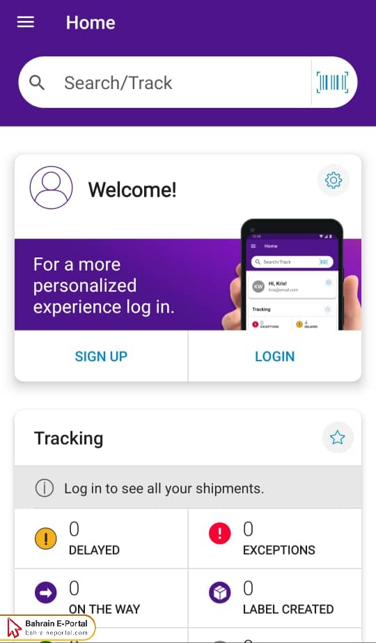 Fedex Bahrain Tracking Number