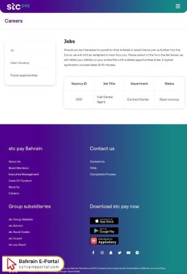 How to Apply for STC Bahrain Careers