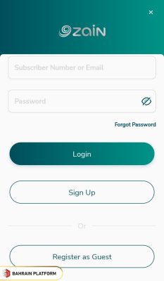 How to Check Zain Number via Zain Bahrain App